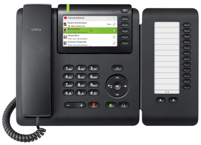 OpenScape Desk Phone CP SIP